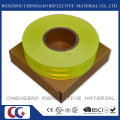 High Visibility Fluorescent Lime Yellow Reflective Tape for Bus (CG5700-OF)